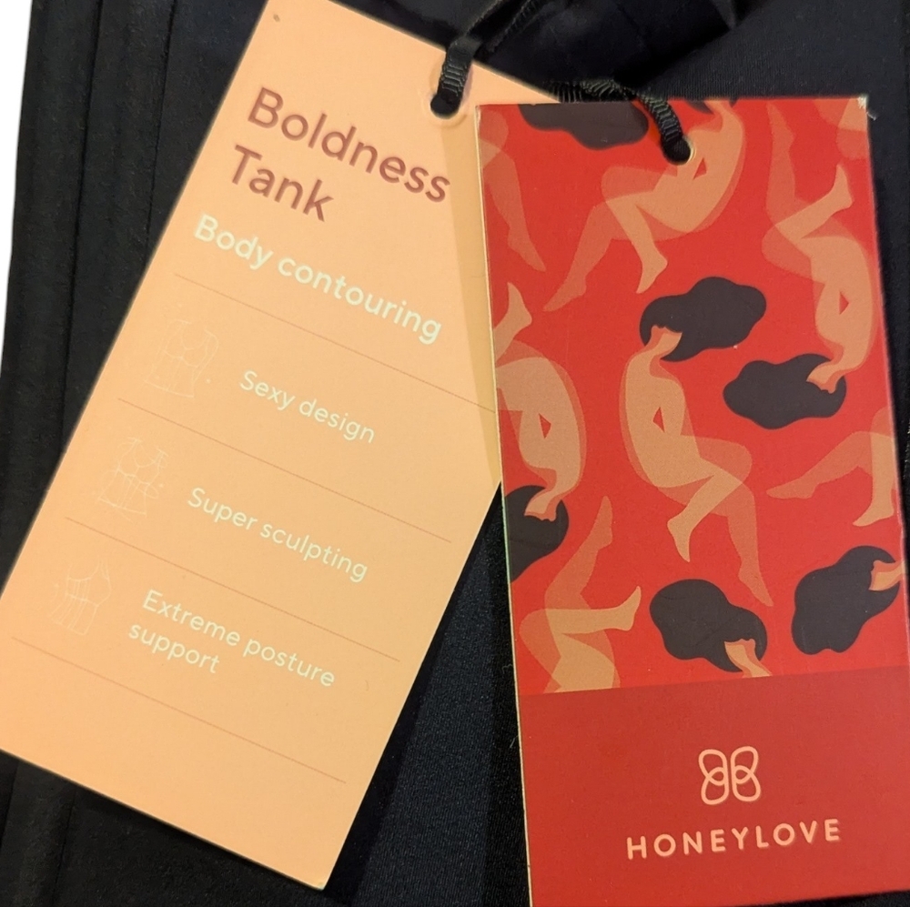 Honeylove Boldness Shapewear Sculpting Tank Top 1X - Picture 6 of 10